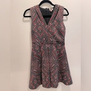 Pixley Abstract Dress